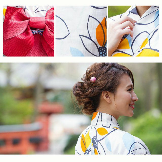 ぼかし水彩の小桜流れ | Dita（ディータ）オフィシャルストア