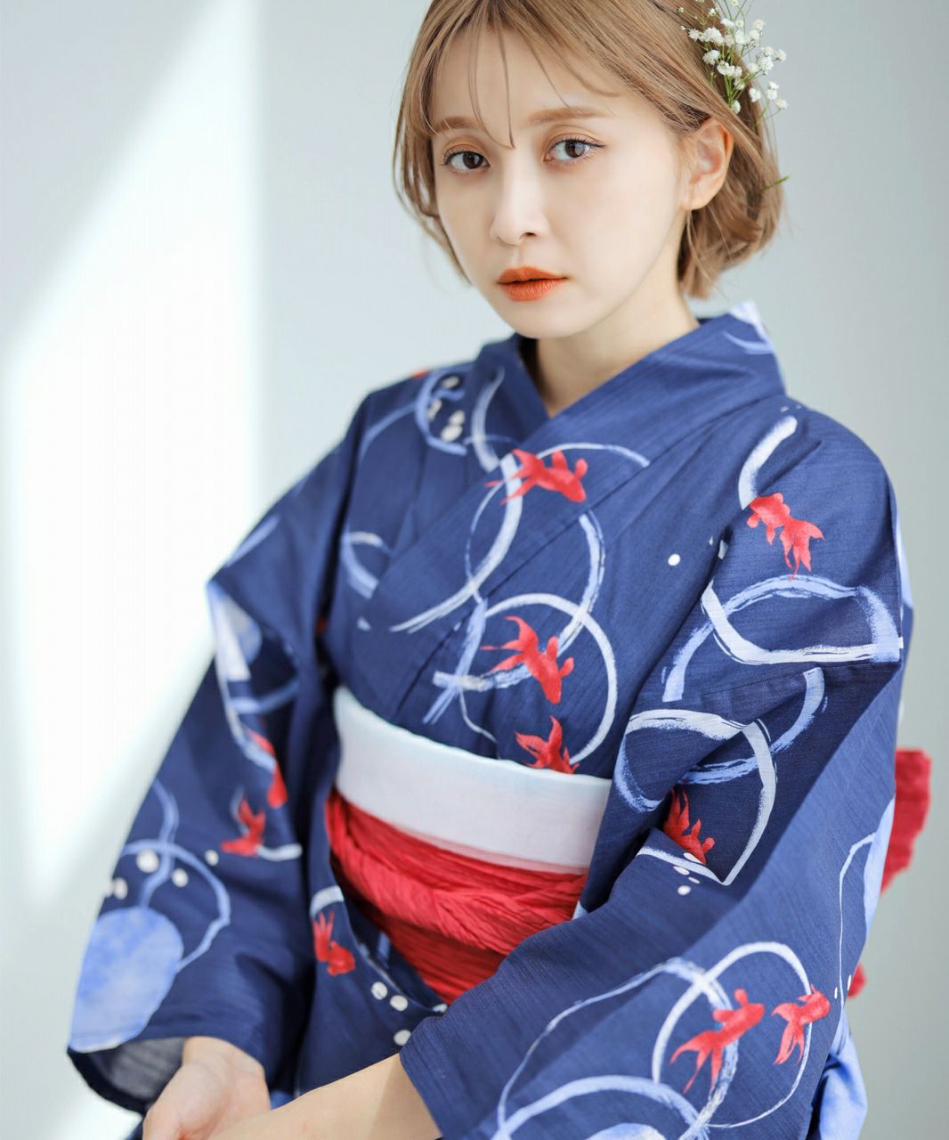Dita 浴衣 京の金魚しらべ 京の金魚しらべ | Dita（ディータ）オフィシャルストア