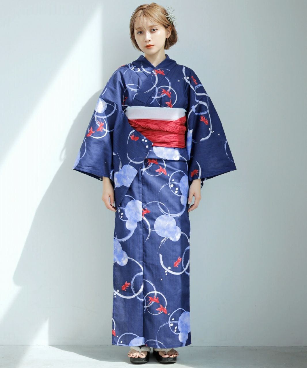 Dita 浴衣 京の金魚しらべ 京の金魚しらべ | Dita（ディータ）オフィシャルストア