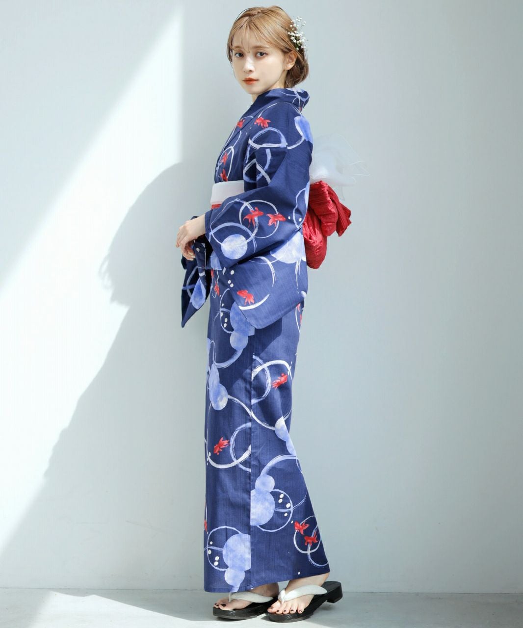 京の凪金魚 dita 浴衣 先行予約/5月中旬より順次発送予定】京の凪金魚 | Dita（ディータ