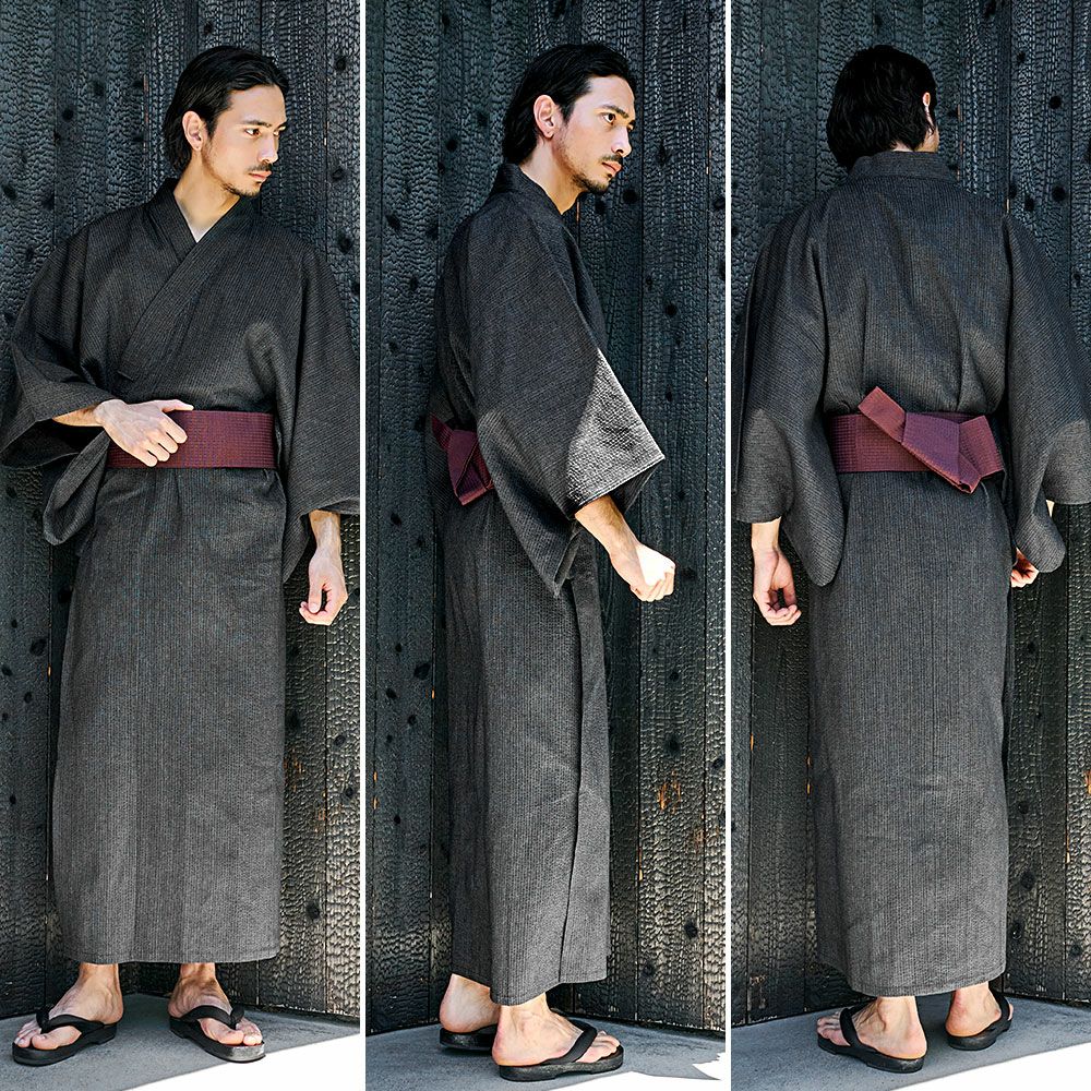 紳士浴衣5点セット | Dita（ディータ）オフィシャルストア