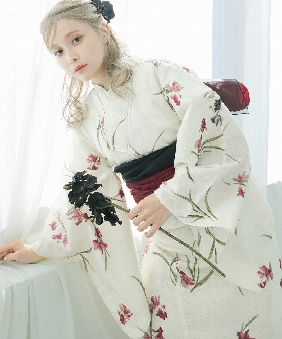 【新品】Dita 水草と金魚あそび　浴衣 水草と金魚あそび | Dita（ディータ）オフィシャルストア
