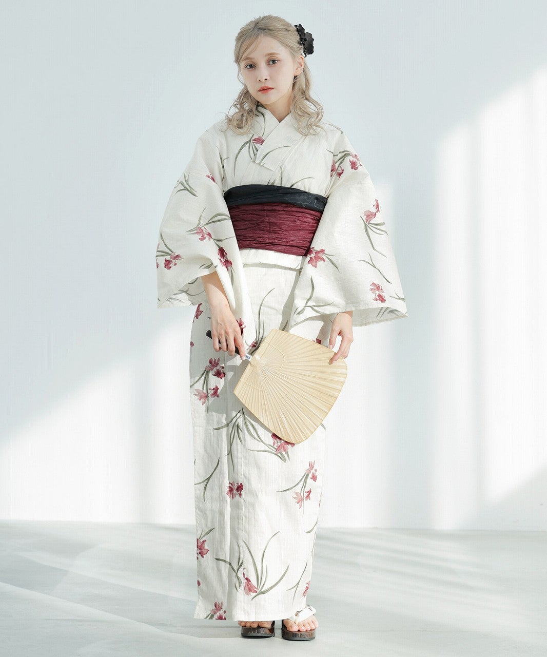 Dita 浴衣　水草と金魚あそび 水草と金魚あそび | Dita（ディータ）オフィシャルストア