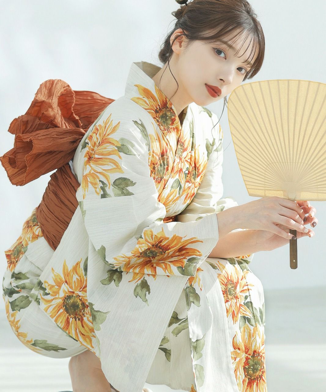 DITA ディータ 浴衣 向日葵
