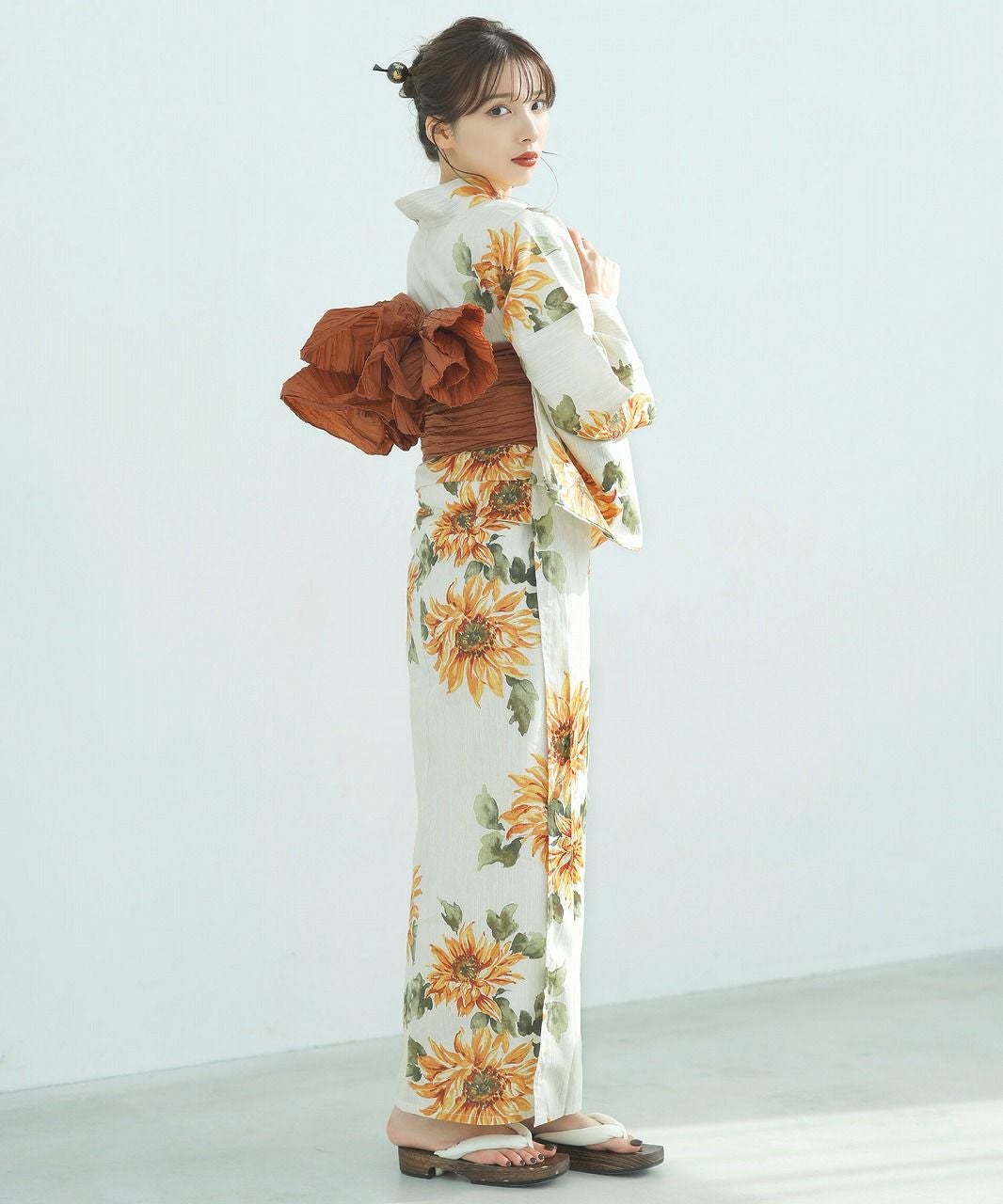 Dita dita 夏色の向日葵しらべ　浴衣のみ 夏色の向日葵しらべ | Dita（ディータ）オフィシャルストア