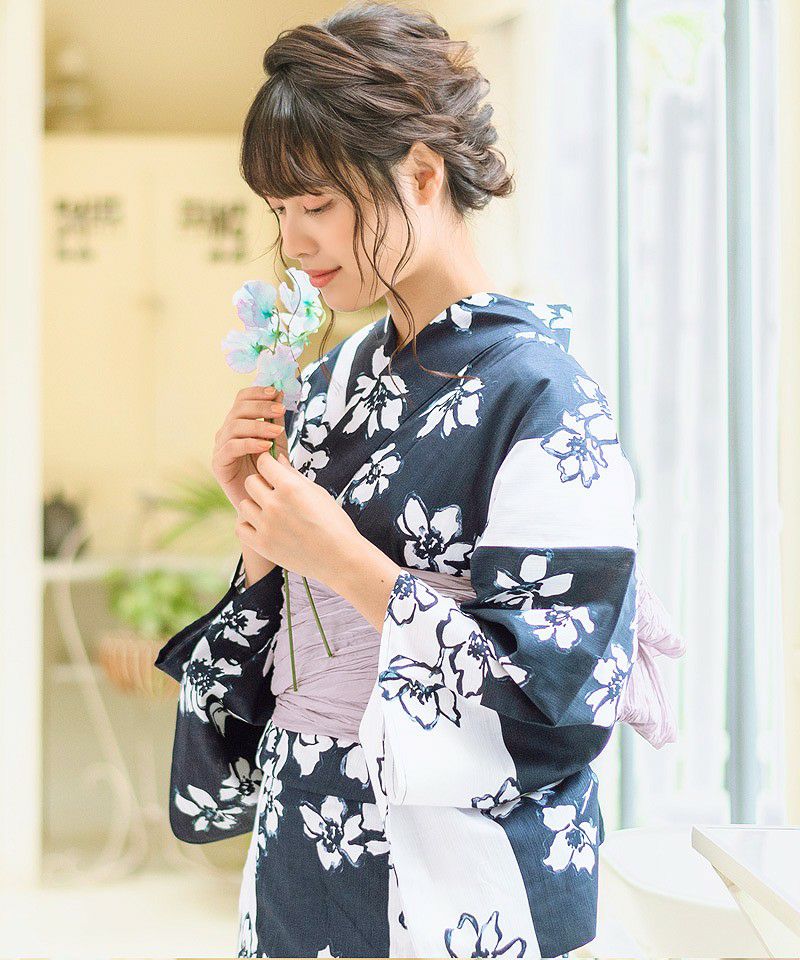如月の藍紺ちらし | Dita（ディータ）オフィシャルストア
