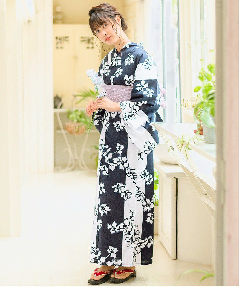如月の藍紺ちらし | Dita（ディータ）オフィシャルストア