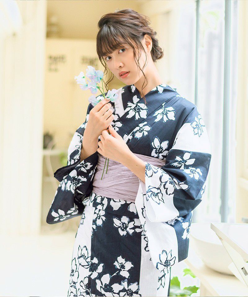 如月の藍紺ちらし | Dita（ディータ）オフィシャルストア