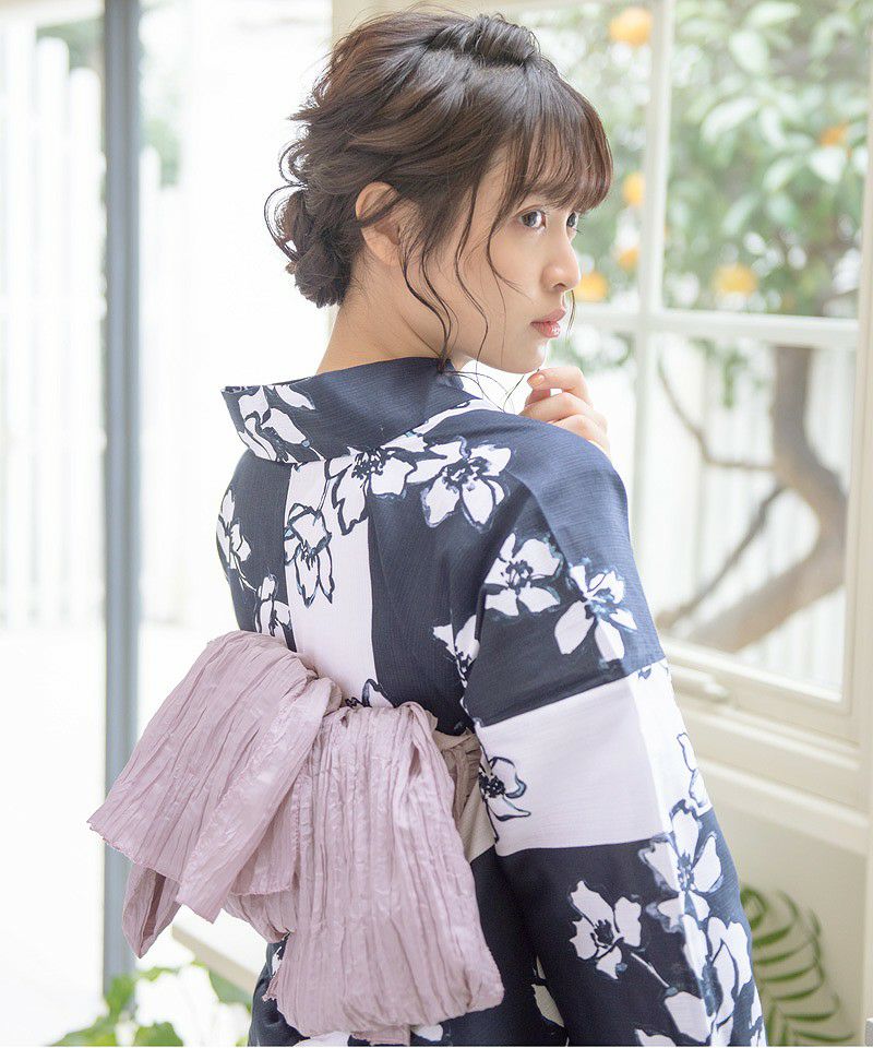 如月の藍紺ちらし | Dita（ディータ）オフィシャルストア