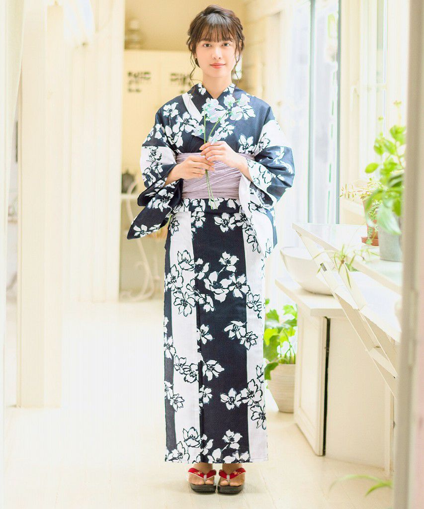 如月の藍紺ちらし | Dita（ディータ）オフィシャルストア