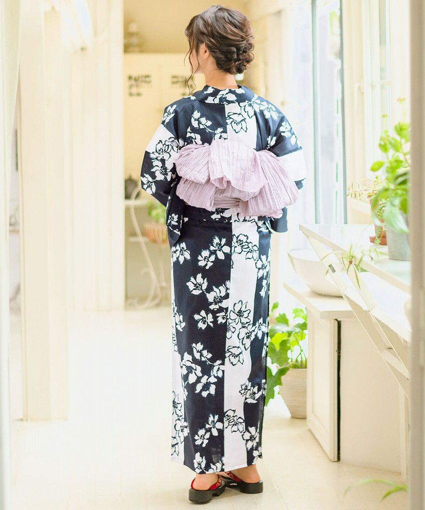 如月の藍紺ちらし | Dita（ディータ）オフィシャルストア