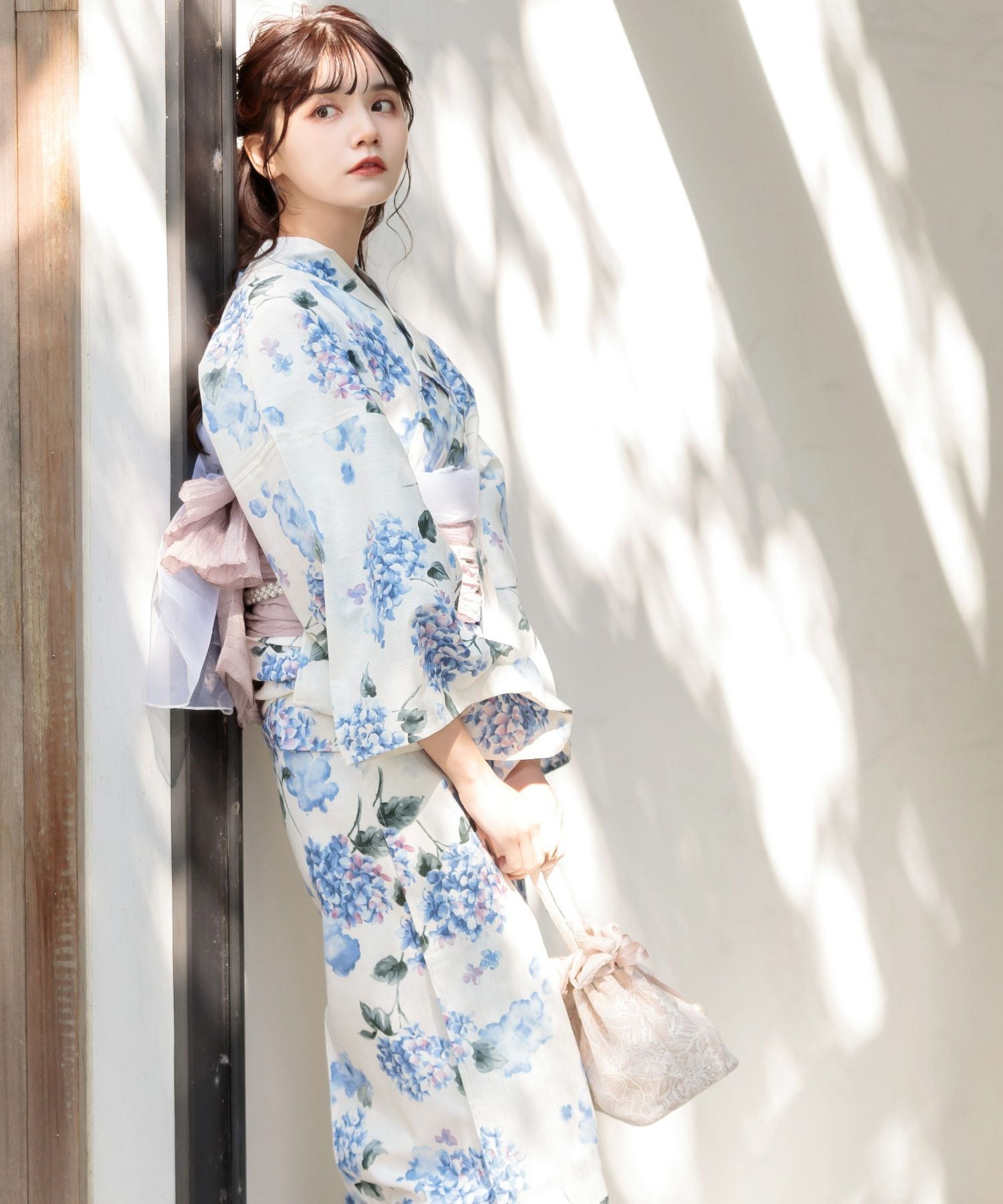 先行予約/5月中旬より順次発送予定】湊色の水彩紫陽花 | Dita