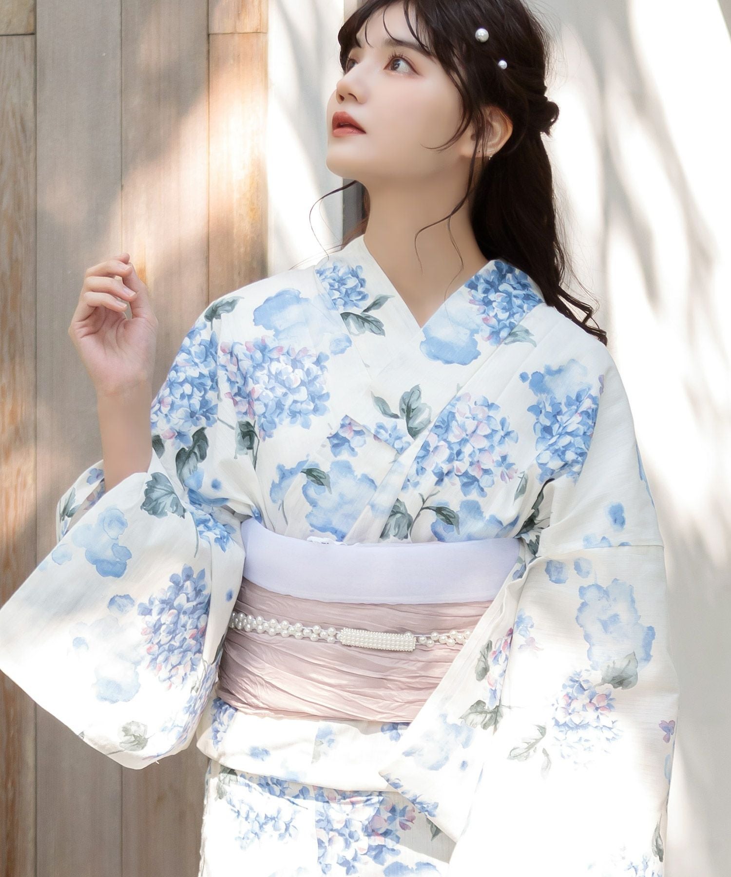 先行予約/5月中旬より順次発送予定】湊色の水彩紫陽花 | Dita
