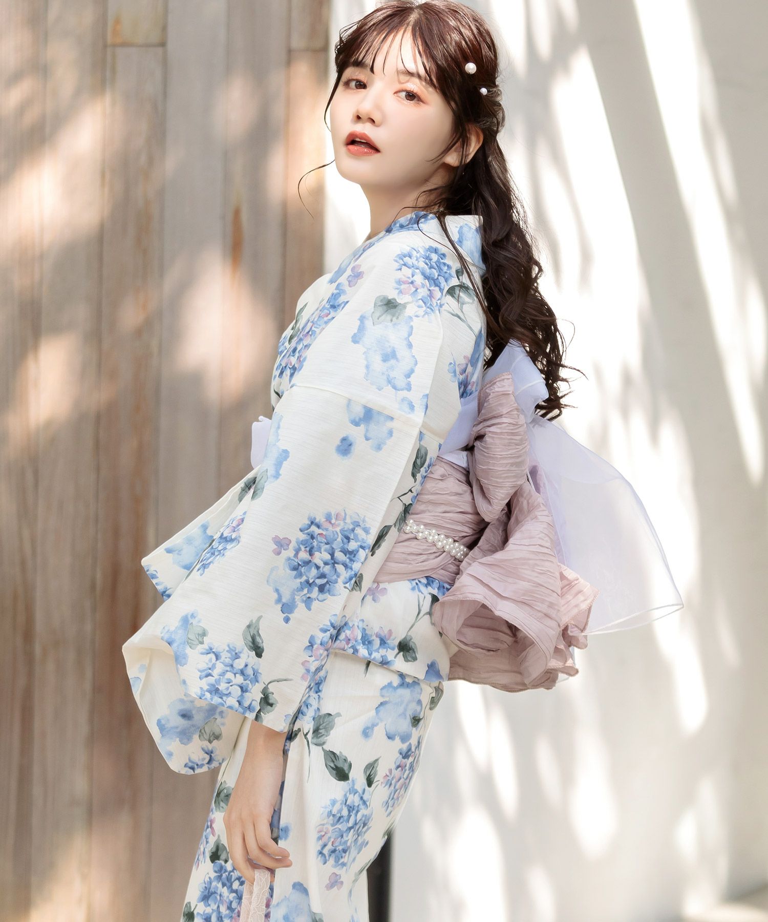 先行予約/5月中旬より順次発送予定】湊色の水彩紫陽花 | Dita