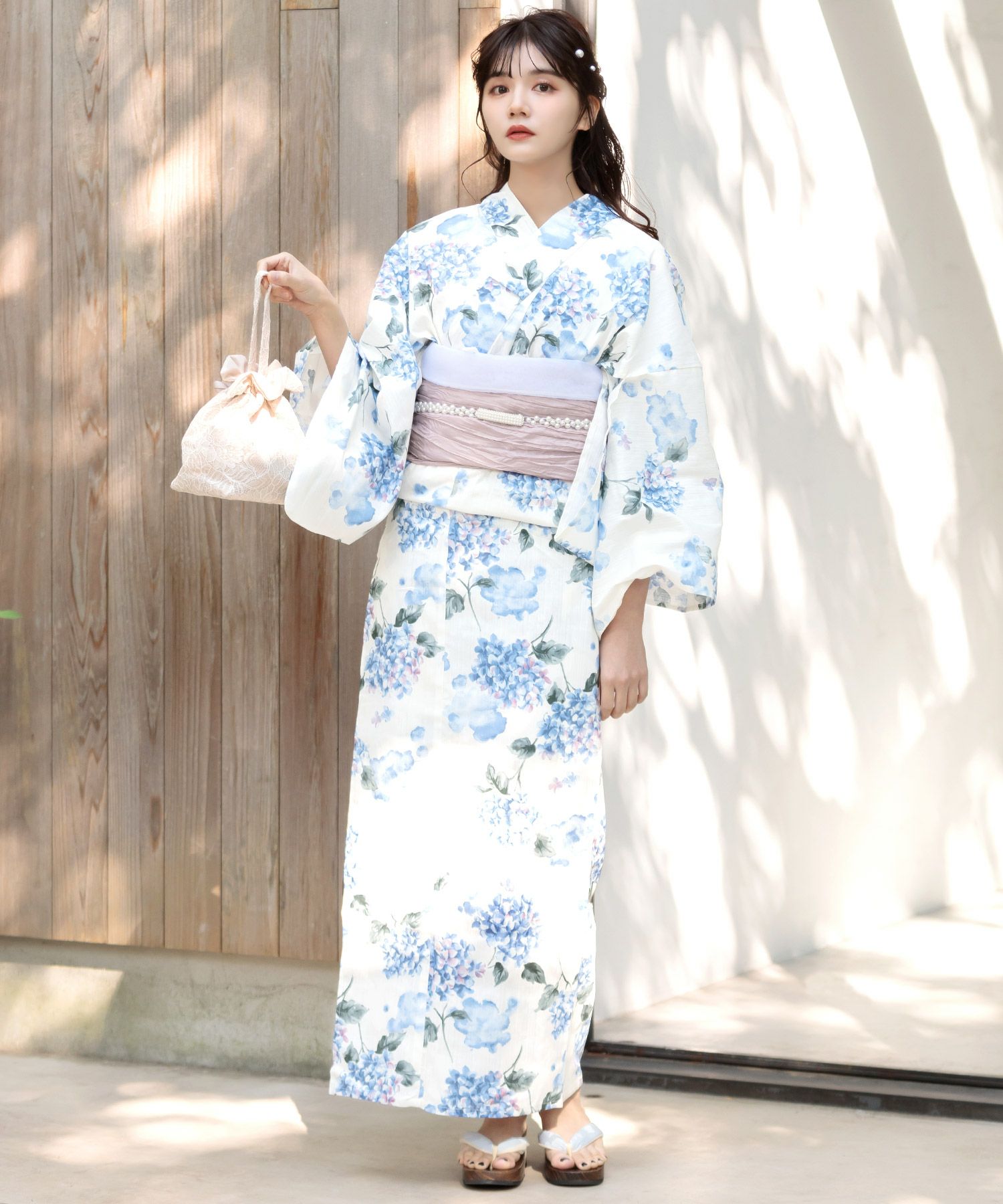 先行予約/5月中旬より順次発送予定】湊色の水彩紫陽花 | Dita