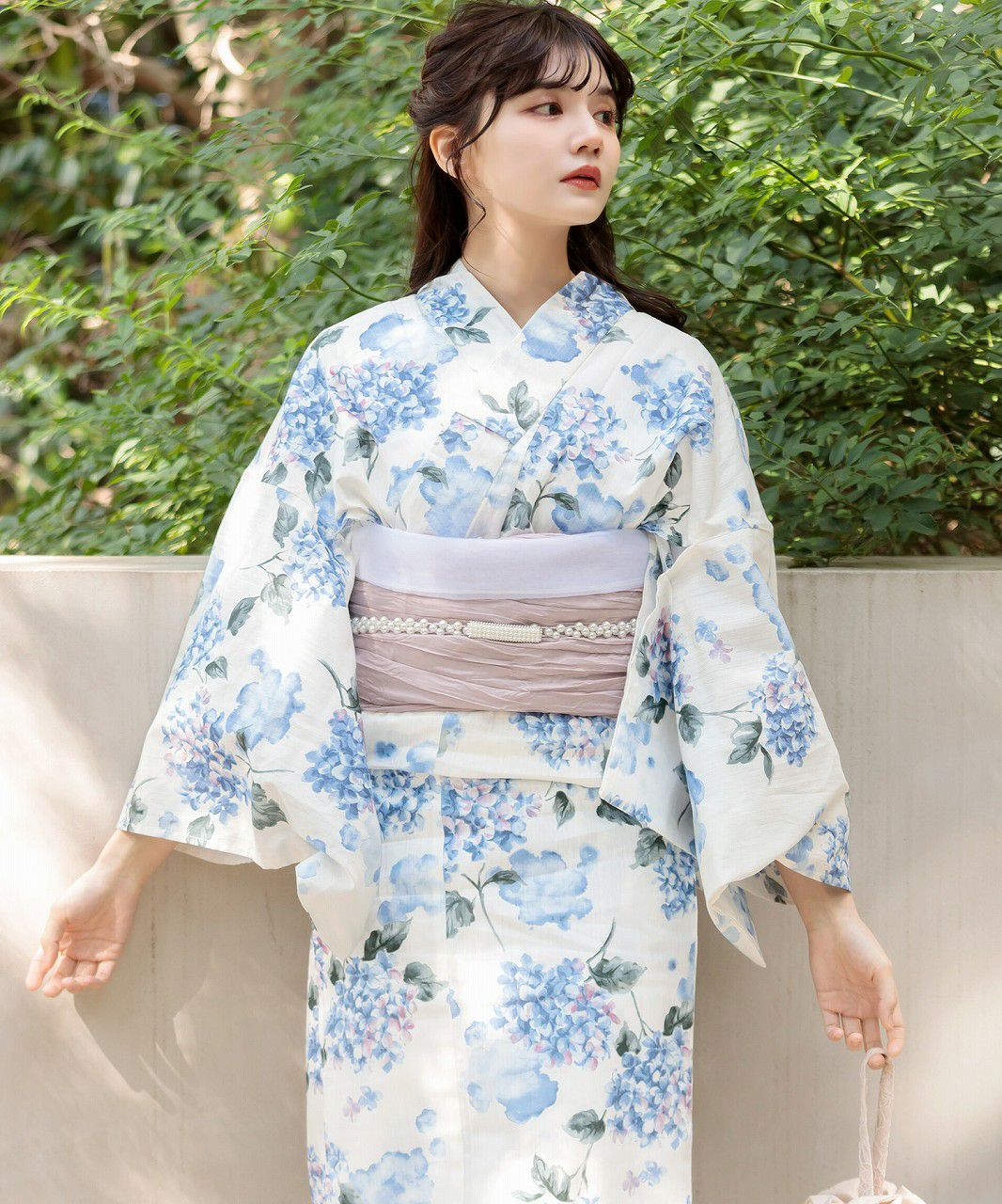 湊色の水彩紫陽花 | Dita（ディータ）オフィシャルストア