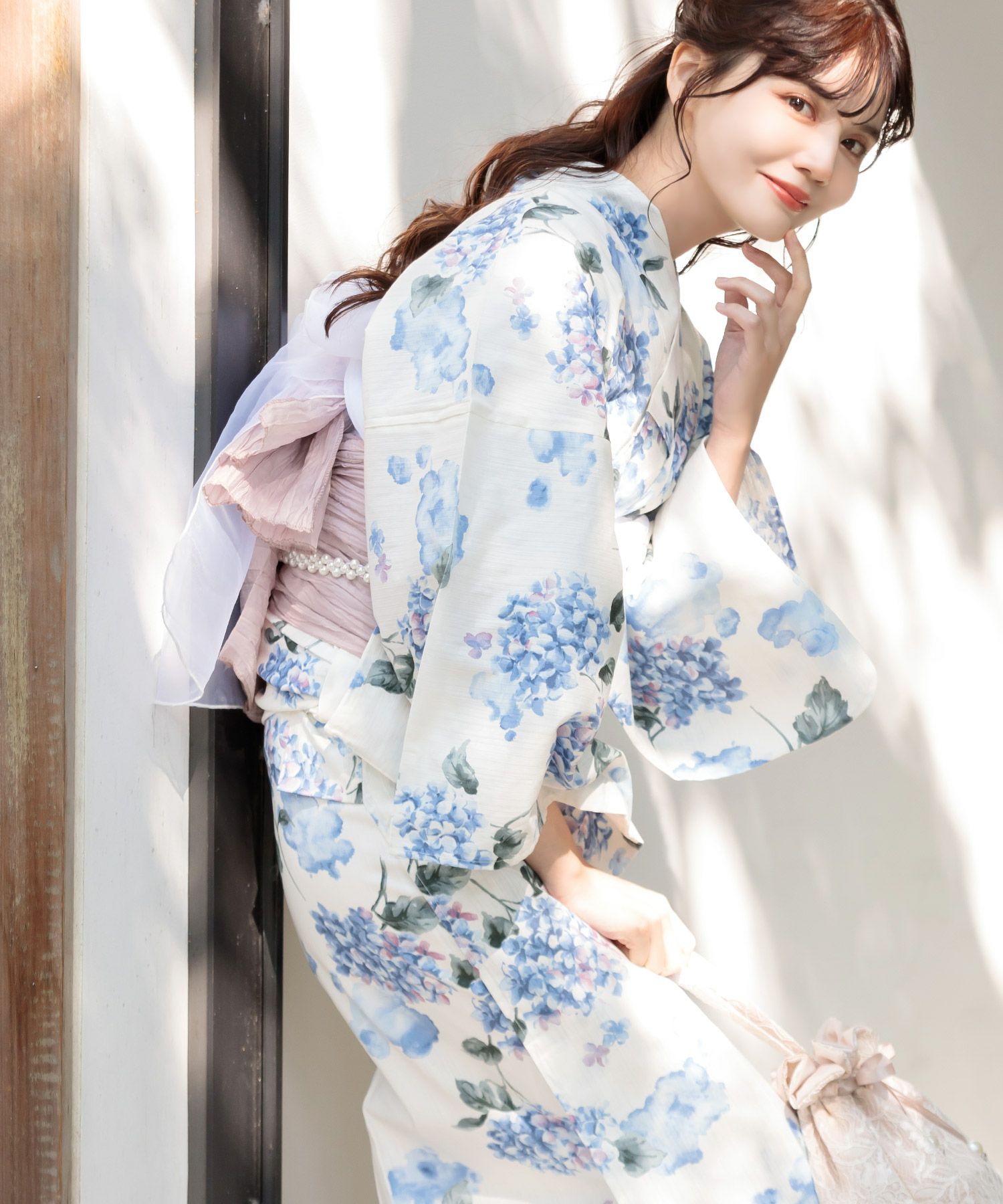 湊色の水彩紫陽花 | Dita（ディータ）オフィシャルストア