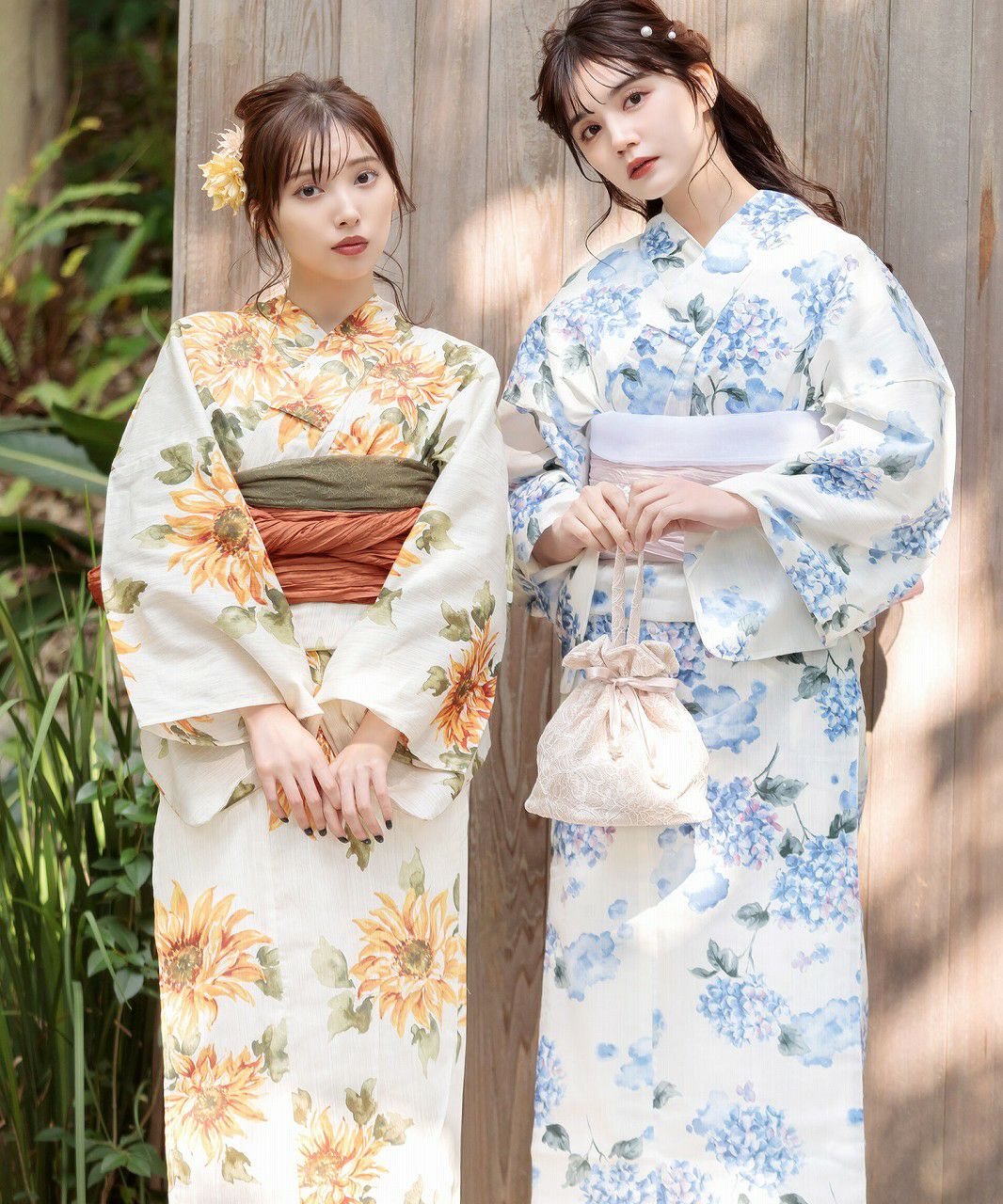 湊色の水彩紫陽花 | Dita（ディータ）オフィシャルストア