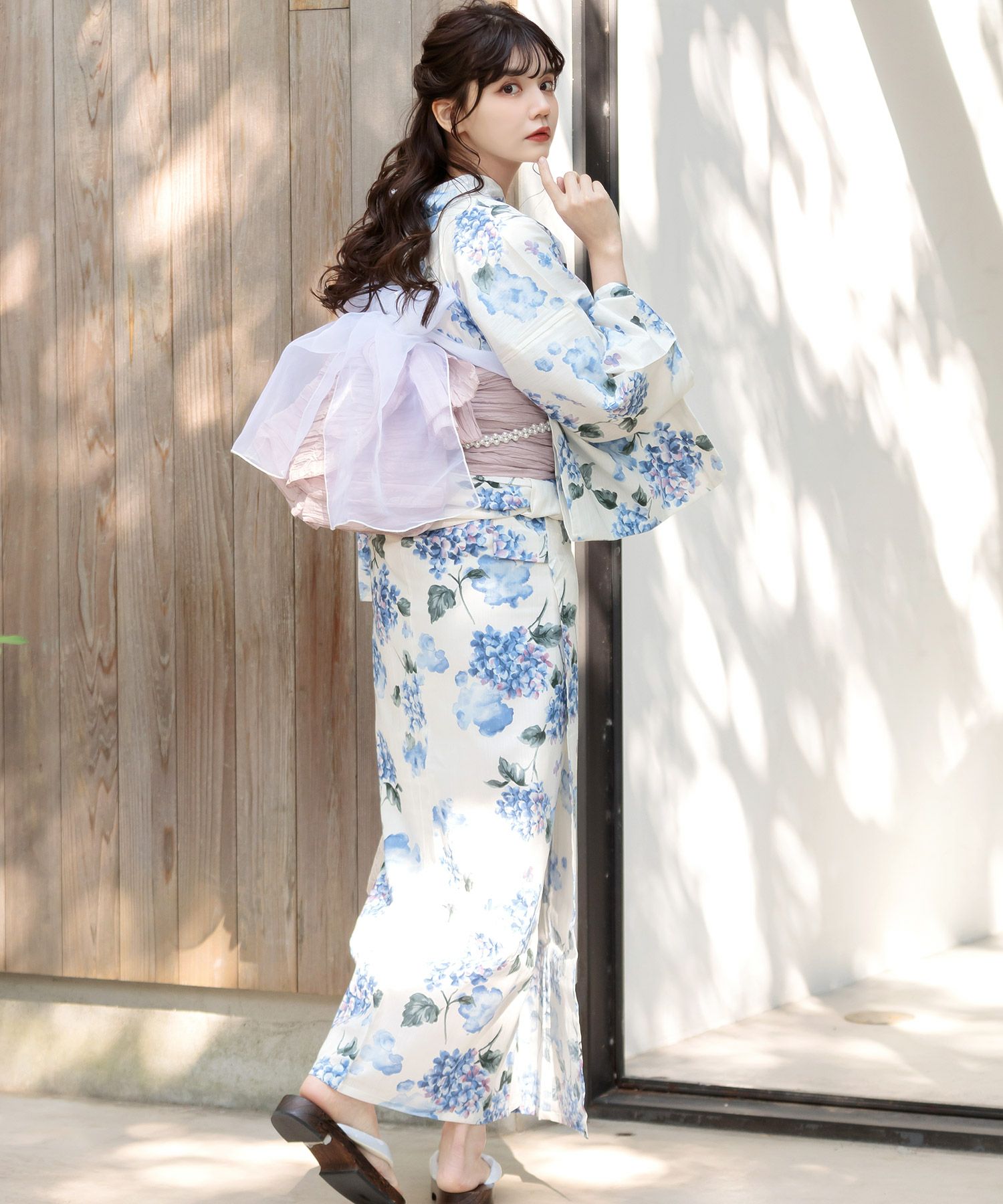 湊色の水彩紫陽花 | Dita（ディータ）オフィシャルストア