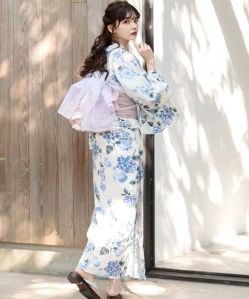 湊色の水彩紫陽花 | Dita（ディータ）オフィシャルストア
