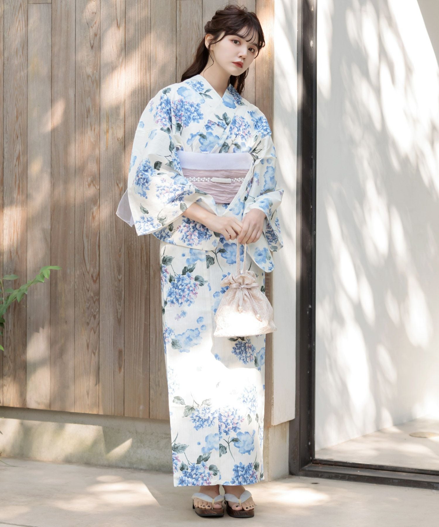 湊色の水彩紫陽花 | Dita（ディータ）オフィシャルストア