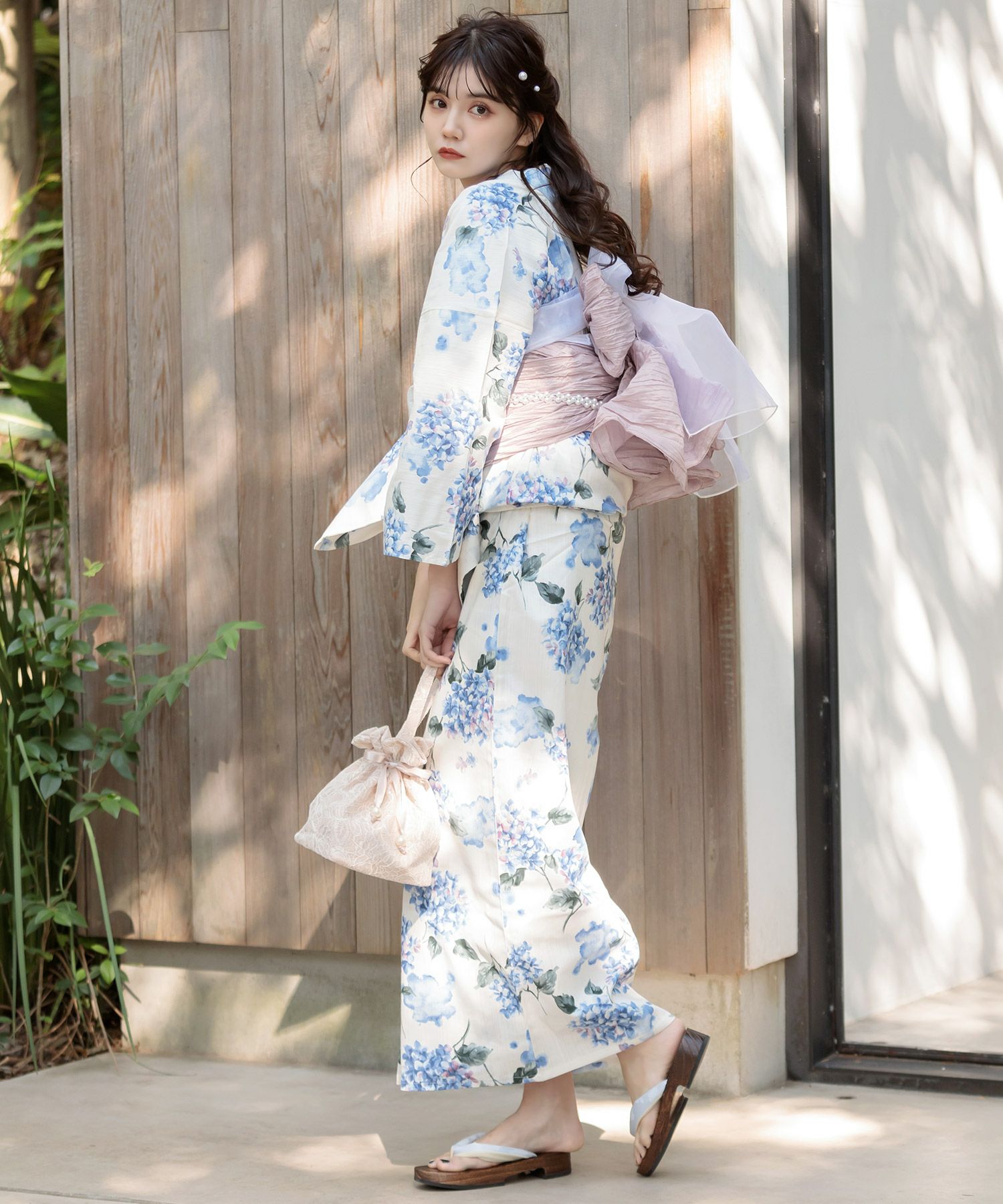 湊色の水彩紫陽花 | Dita（ディータ）オフィシャルストア