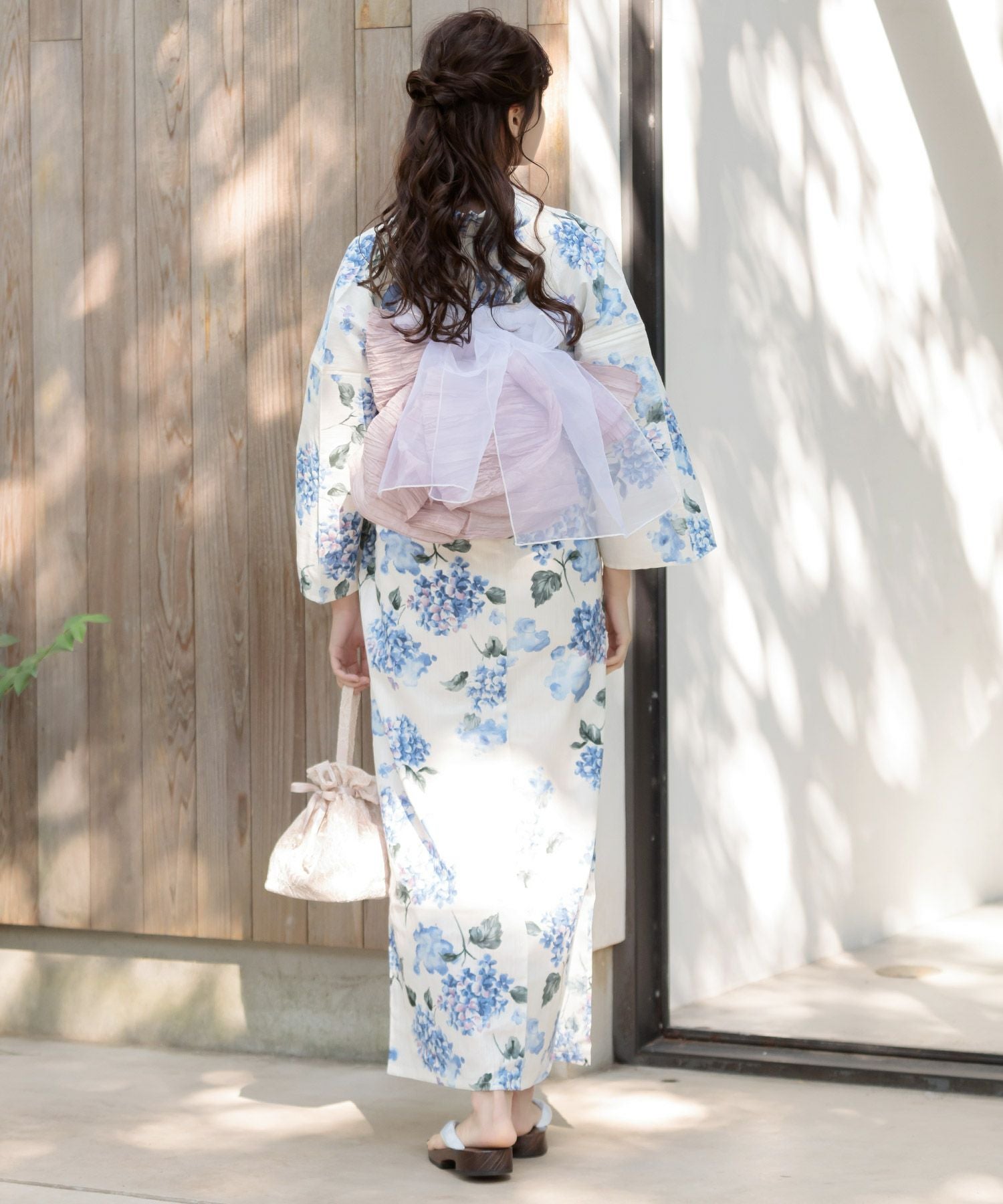 湊色の水彩紫陽花 | Dita（ディータ）オフィシャルストア