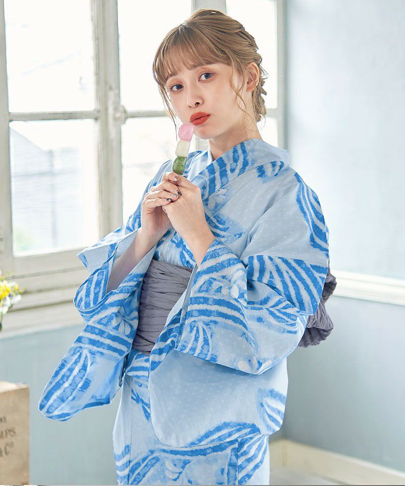 水色系ゆかた | Dita（ディータ）オフィシャルストア