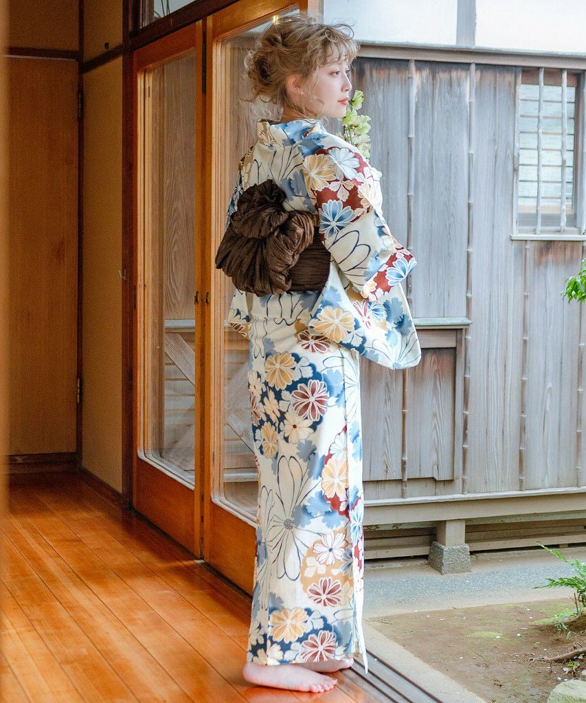 Dita 浴衣　古典百花繚乱　浴衣＋兵児帯＋下駄 古典百花繚乱 | Dita（ディータ）オフィシャルストア