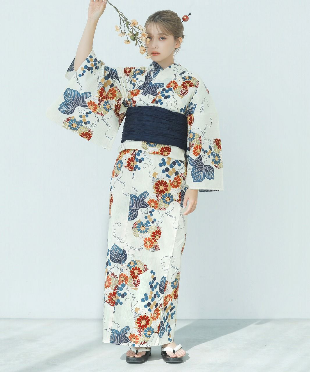 【paprikaさま専用】Dita 凪の幻想しらべ 浴衣・帯・下駄セット 先行予約/5月中旬より順次発送予定】凪の幻想しらべ | Dita（ディータ