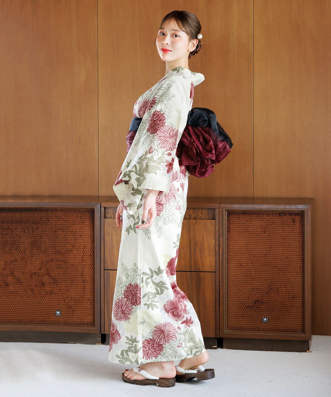Dita 浴衣 夏の牡丹重ね 夏の牡丹重ね | Dita（ディータ）オフィシャルストア