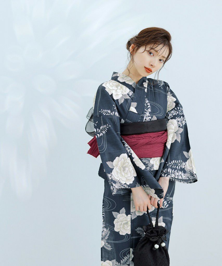 DITA浴衣セット 凪の藤ながれ 凪の藤ながれ | Dita（ディータ）オフィシャルストア