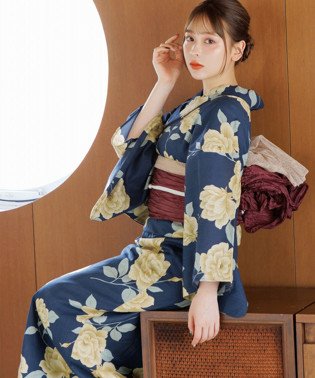 洋花の薔薇重ね | Dita（ディータ）オフィシャルストア