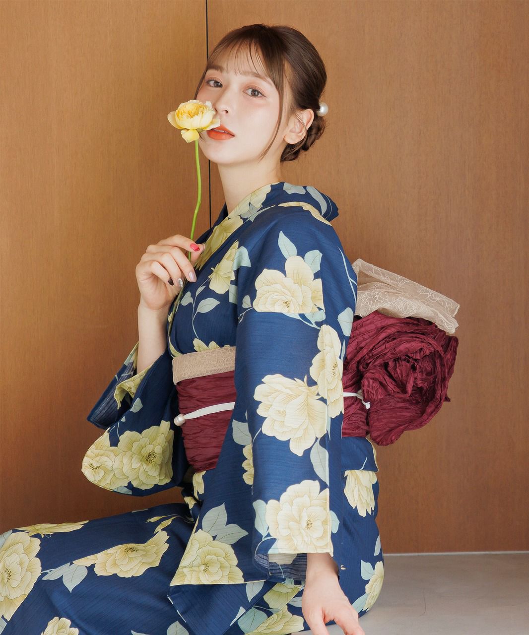 洋花の薔薇重ね | Dita（ディータ）オフィシャルストア