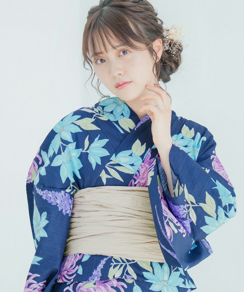 涼風の藍紺牡丹 | Dita（ディータ）オフィシャルストア