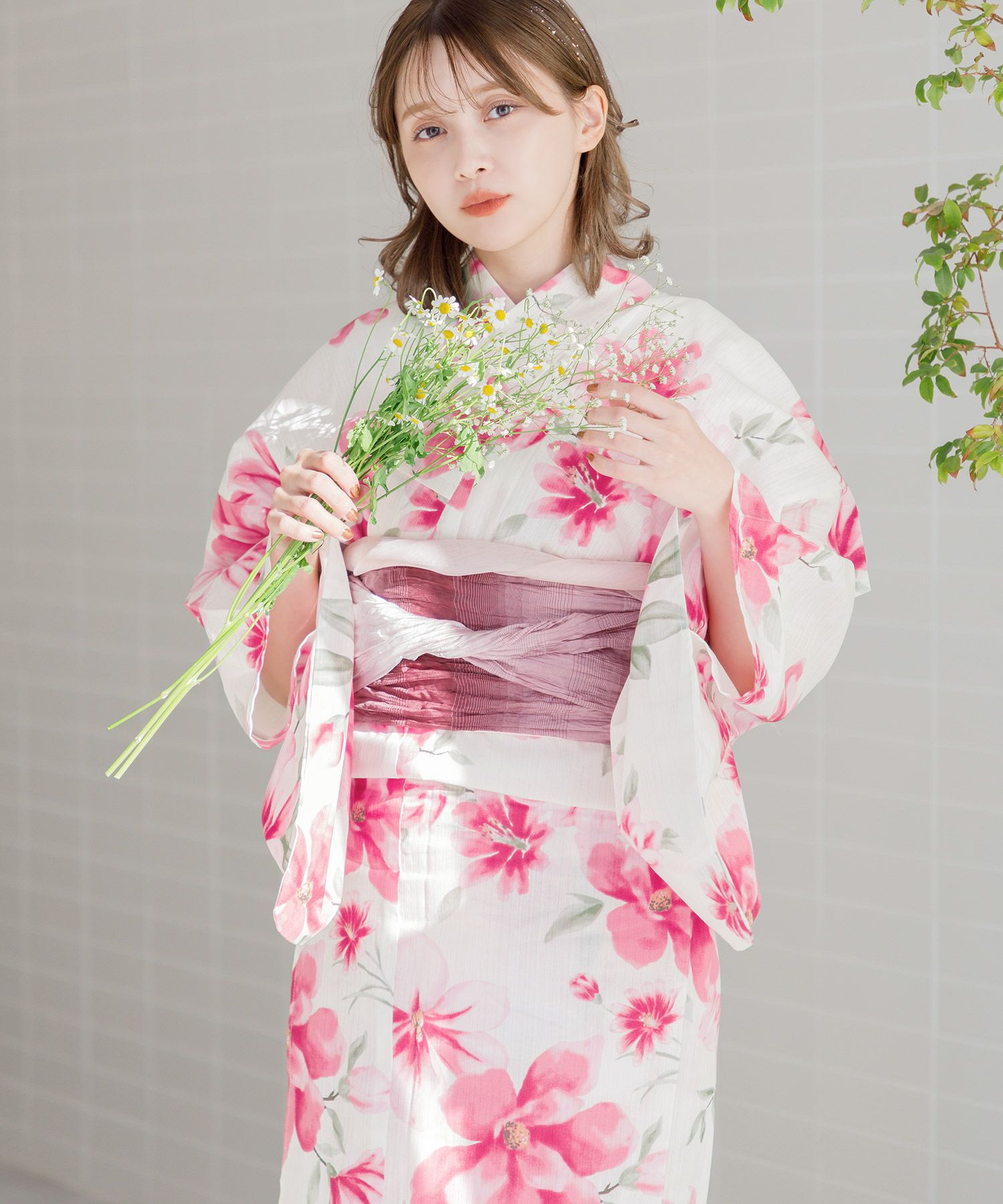 Dita 浴衣 はんなり桜色 はんなり桜花いろ | Dita（ディータ）オフィシャルストア