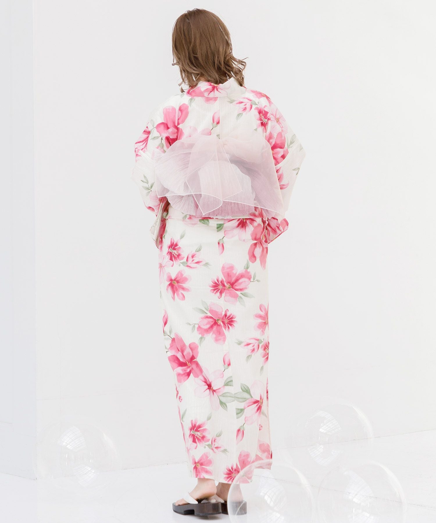 新品♡Ditaディータ♡はんなりオトナ浴衣５点セット♡繚乱桜花♡ピンク はんなり桜花いろ | Dita（ディータ）オフィシャルストア