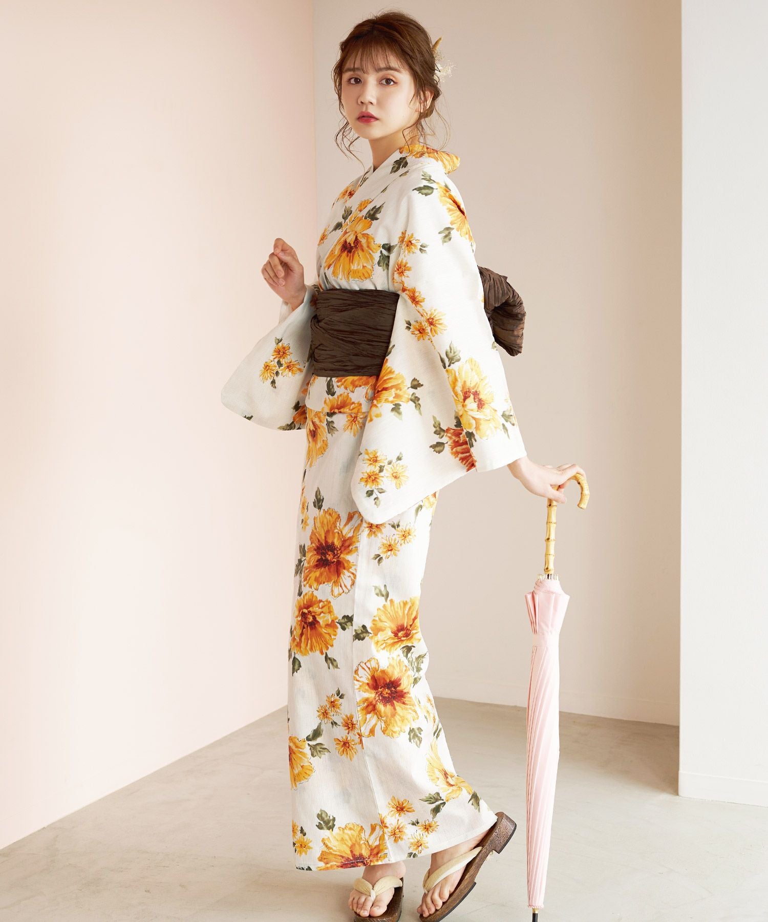 Dita 夏色の花重ね 浴衣セット 夏色の花重ね | Dita（ディータ）オフィシャルストア