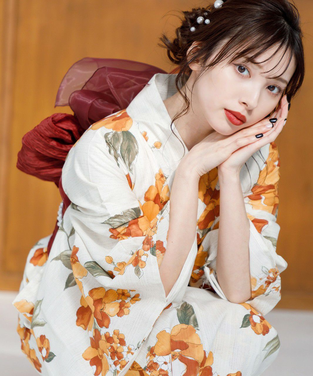 大正ロマン椿寄せ | Dita（ディータ）オフィシャルストア
