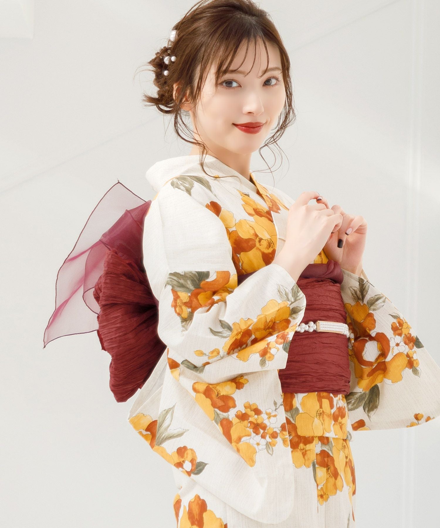大正ロマン椿寄せ | Dita（ディータ）オフィシャルストア