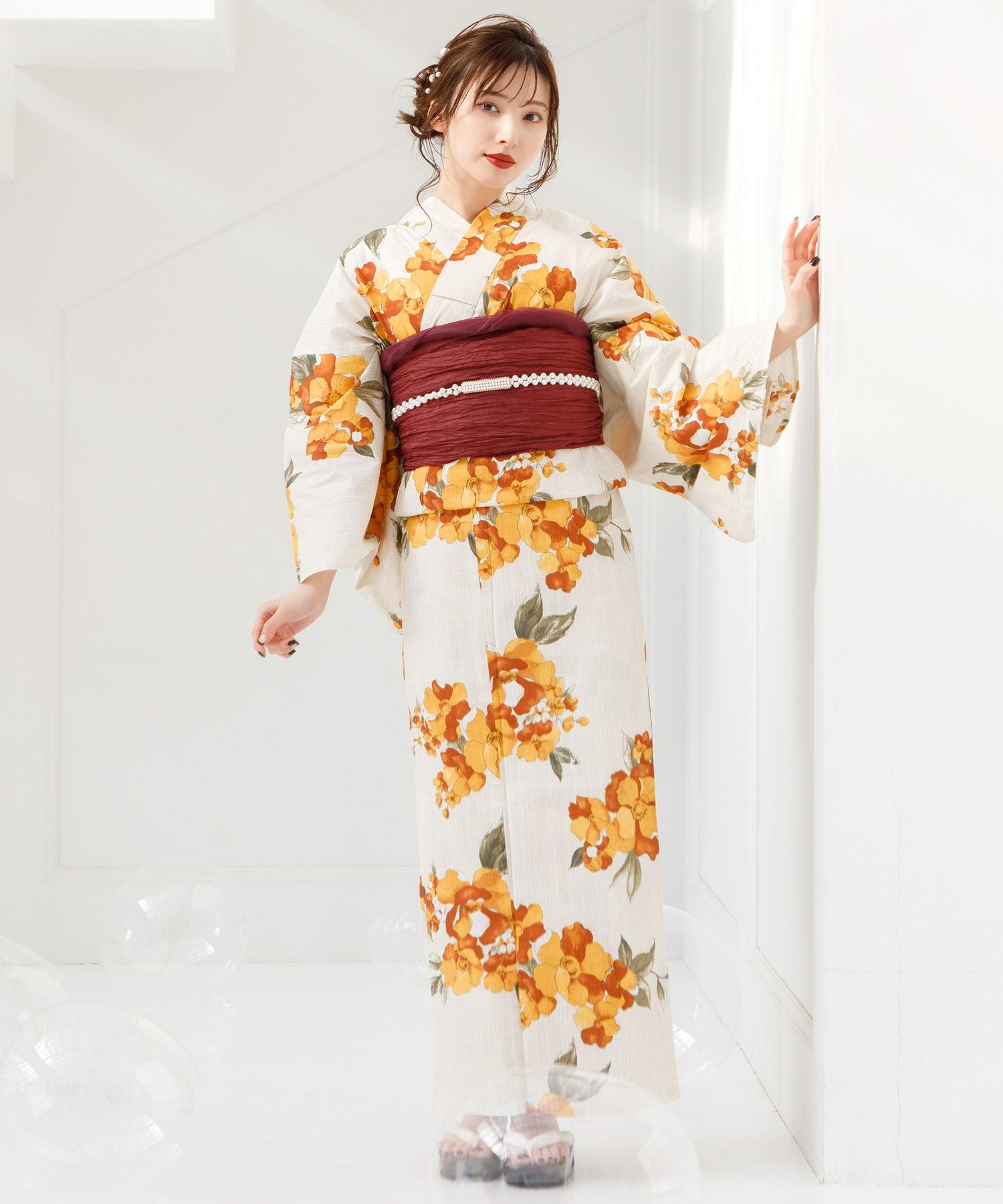 大正ロマン椿寄せ | Dita（ディータ）オフィシャルストア