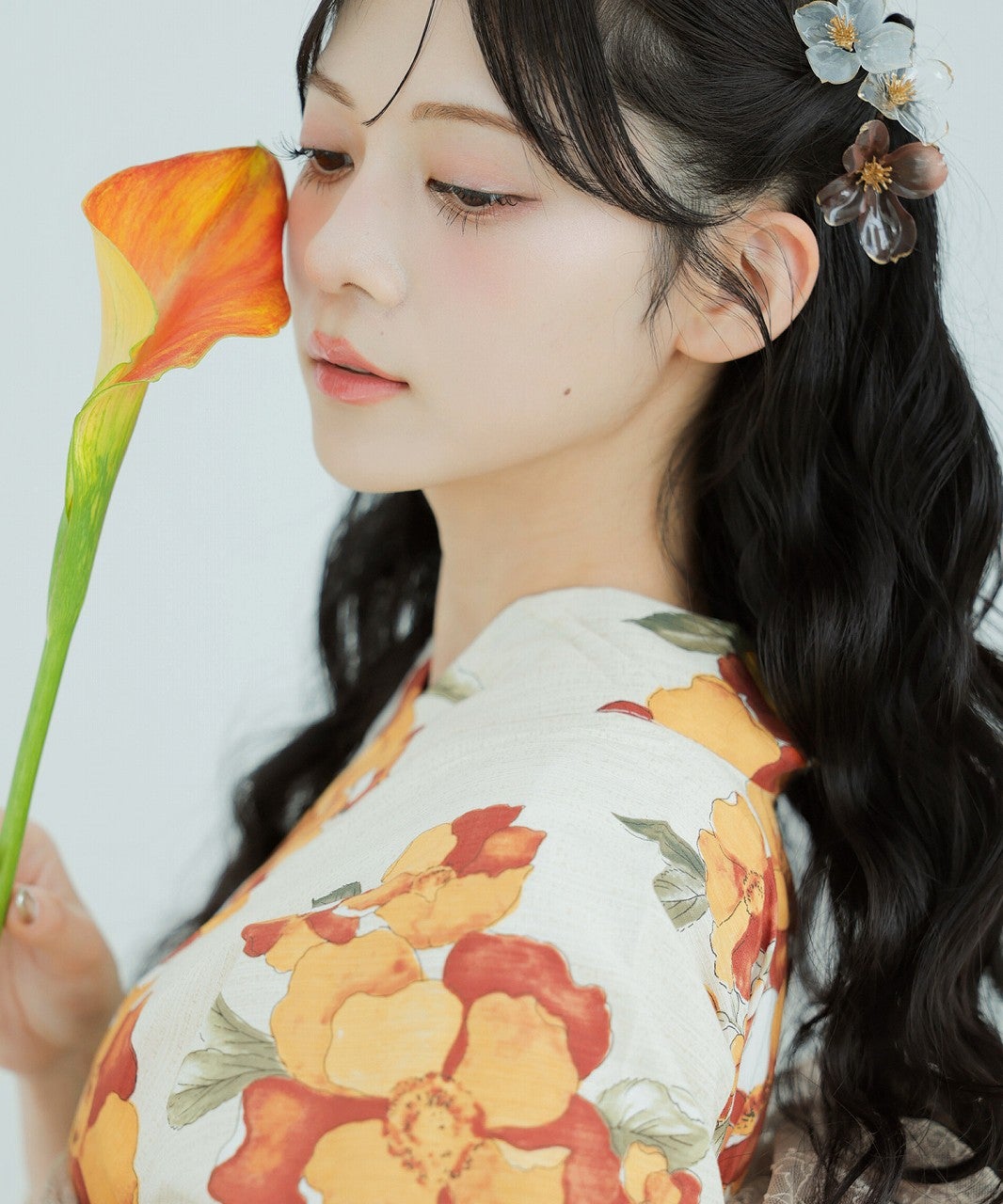 古典大正ロマン　Dita ディータ　浴衣　ツバキ　椿 大正ロマン椿寄せ | Dita（ディータ）オフィシャルストア