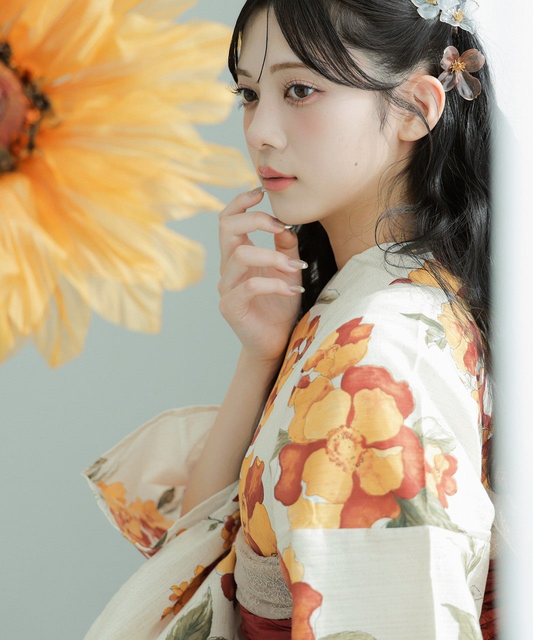 大正ロマン椿寄せ | Dita（ディータ）オフィシャルストア