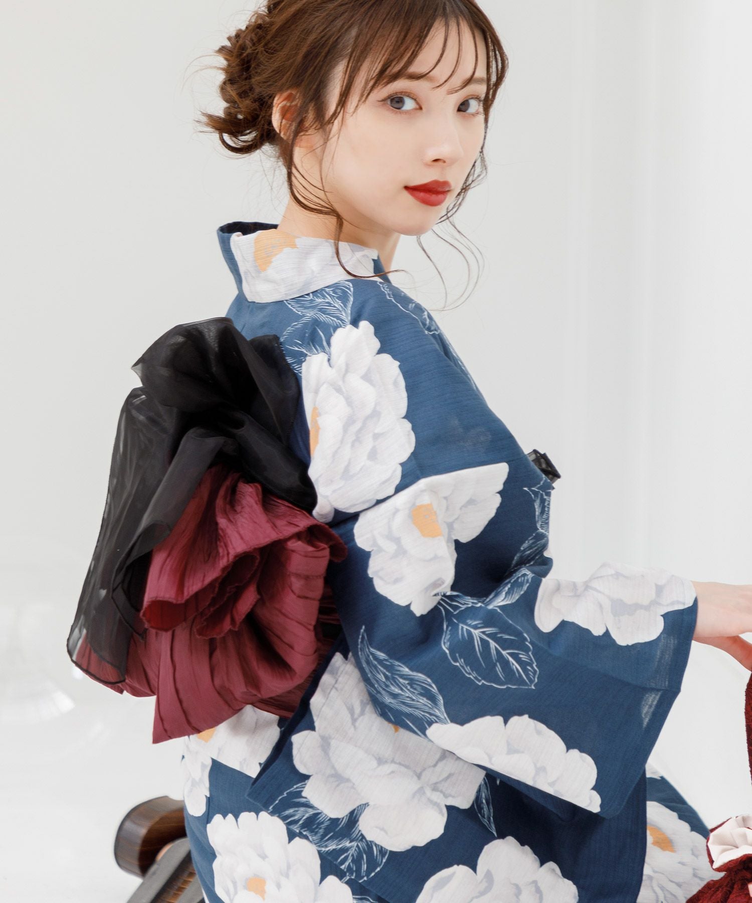 涼風の藍紺牡丹 | Dita（ディータ）オフィシャルストア