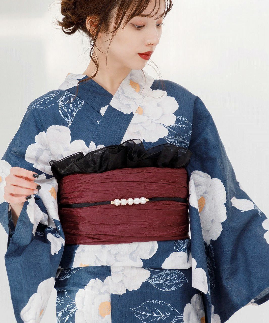 涼風の藍紺牡丹 | Dita（ディータ）オフィシャルストア