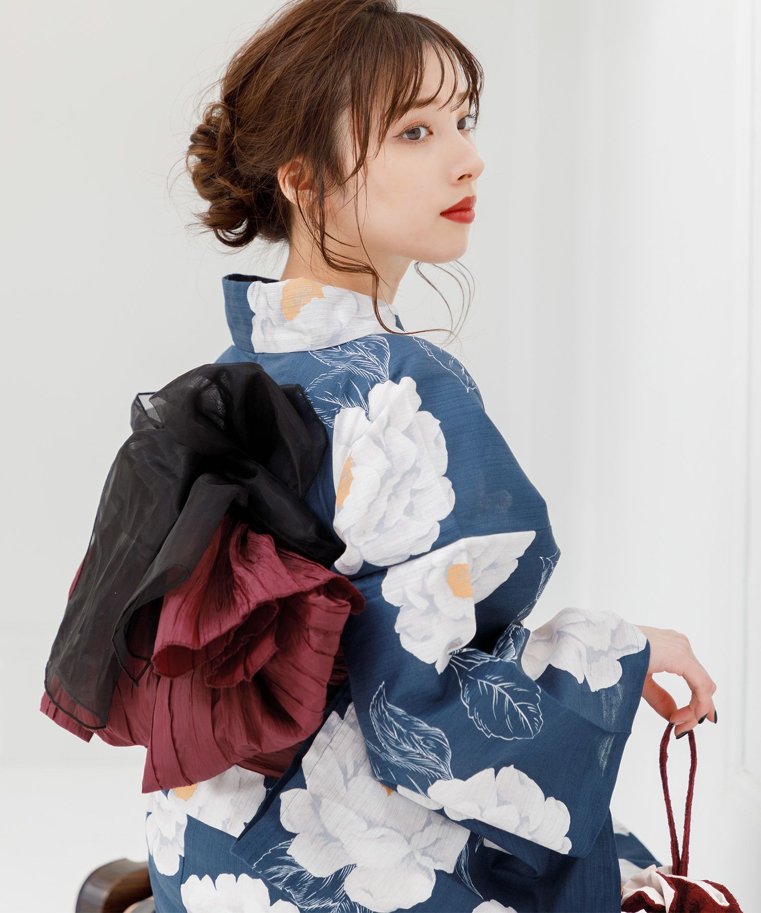 涼風の藍紺牡丹 | Dita（ディータ）オフィシャルストア