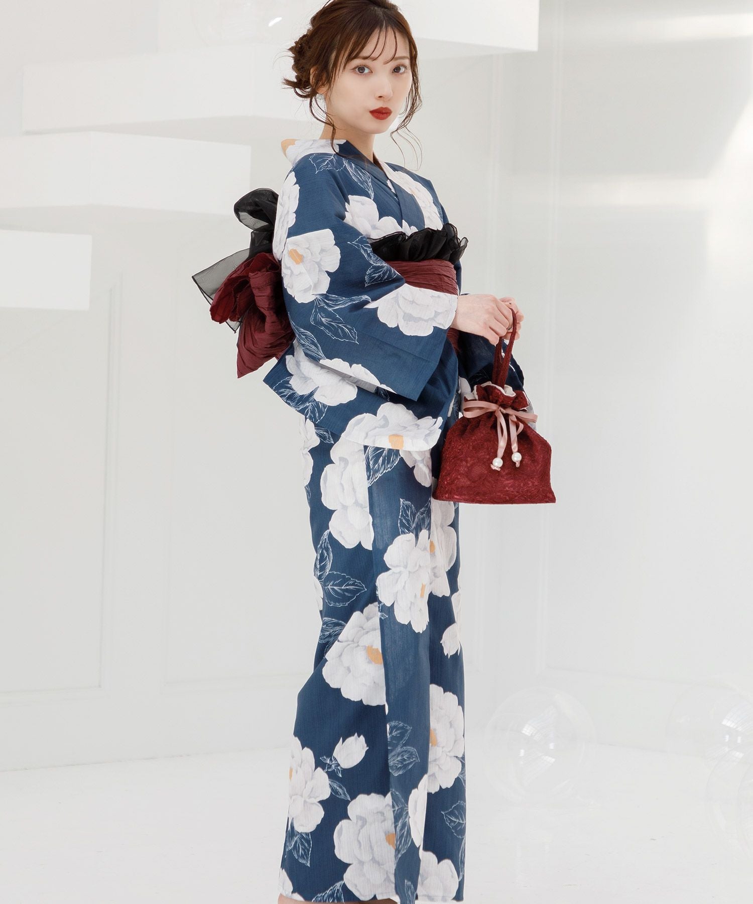 涼風の藍紺牡丹 | Dita（ディータ）オフィシャルストア