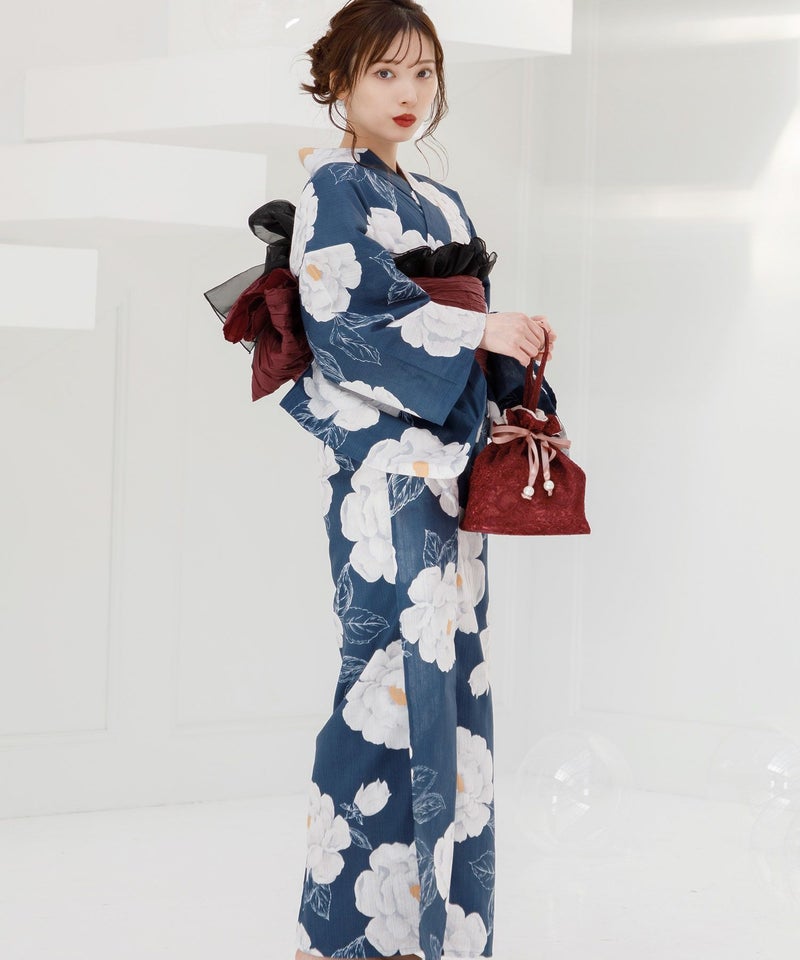 涼風の藍紺牡丹 | Dita（ディータ）オフィシャルストア