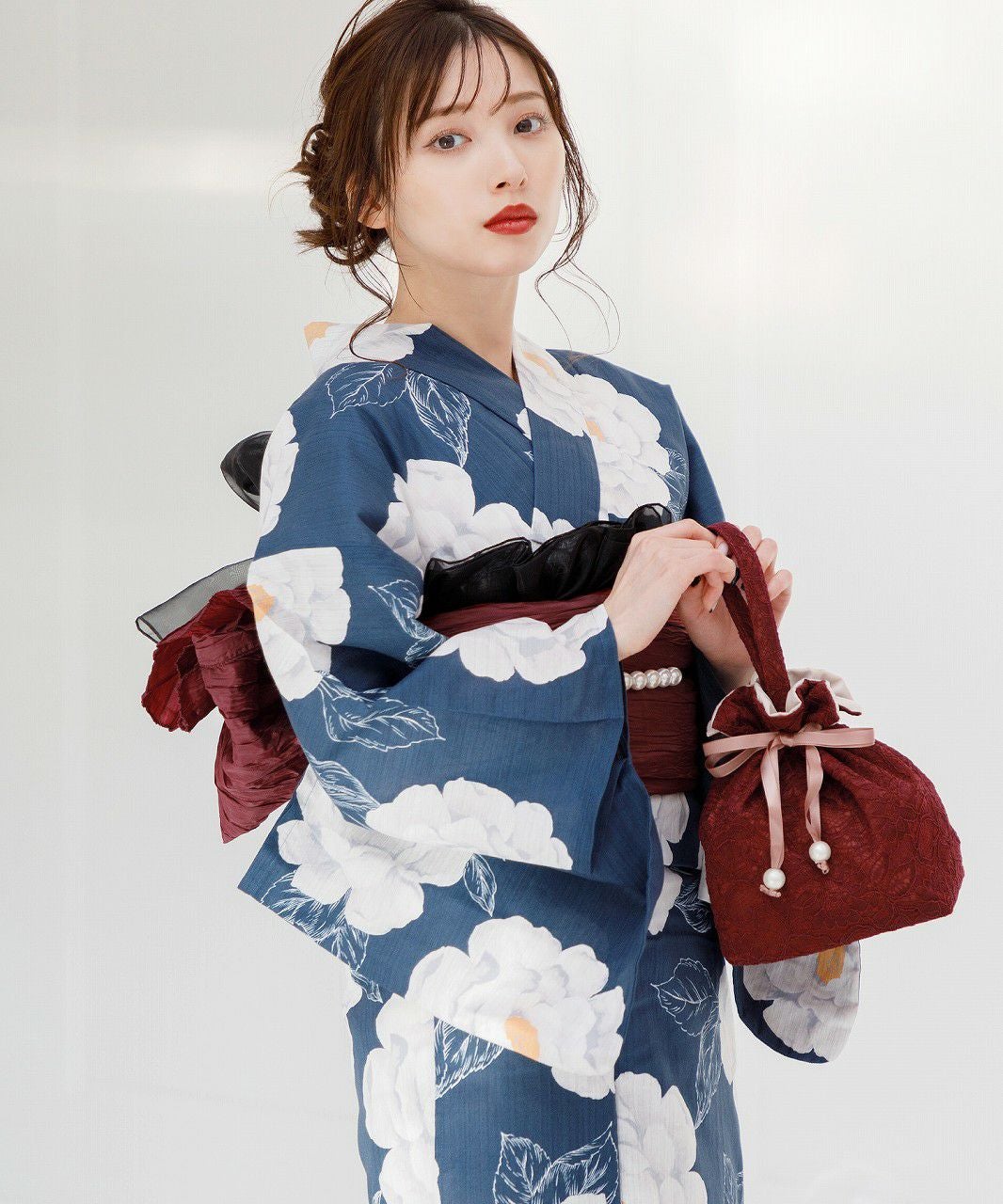 涼風の藍紺牡丹 | Dita（ディータ）オフィシャルストア