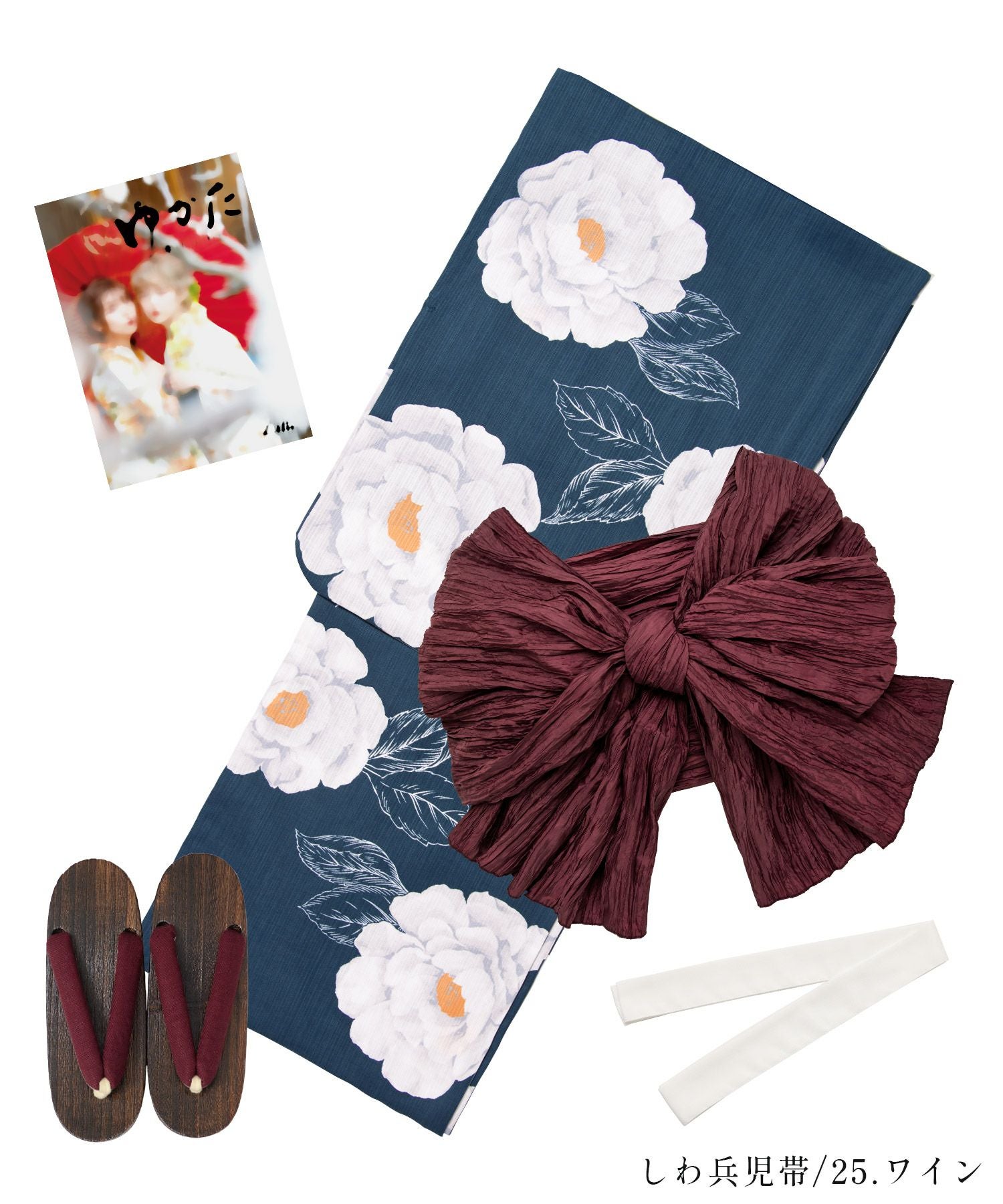 涼風の藍紺牡丹 | Dita（ディータ）オフィシャルストア